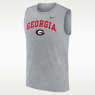 Georgia Primetime Arch Legend Men's Nike Dri-FIT College Muscle